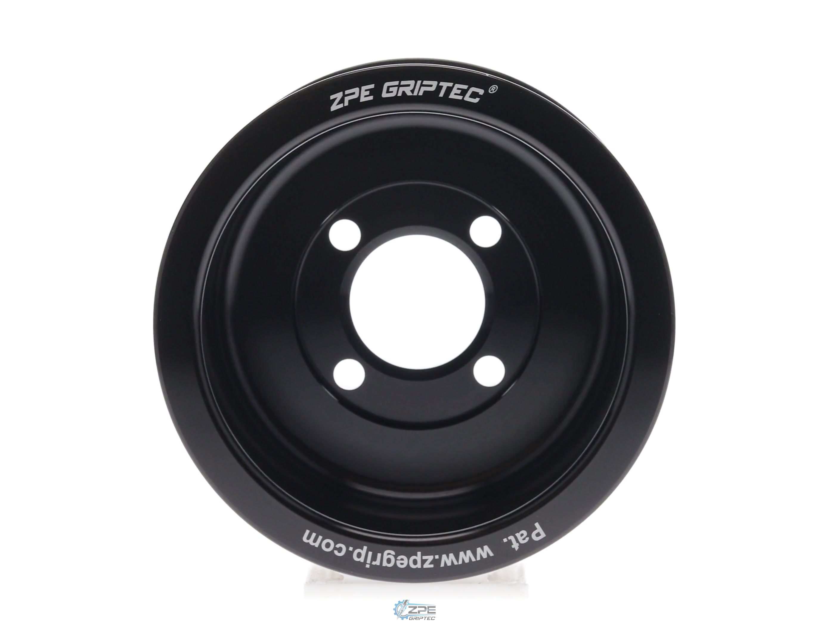 95mm 10 Rib ZPE GripTec® 2pc Magnuson LSA/LT4 2650 TVS L3 Black Pulley Only
